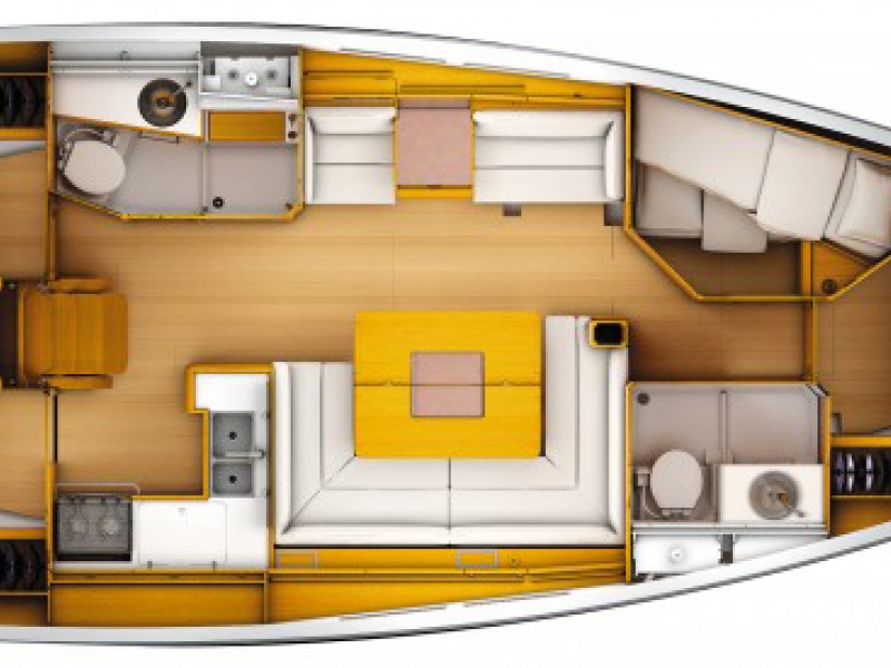 Jeanneau Sun Odyssey 439