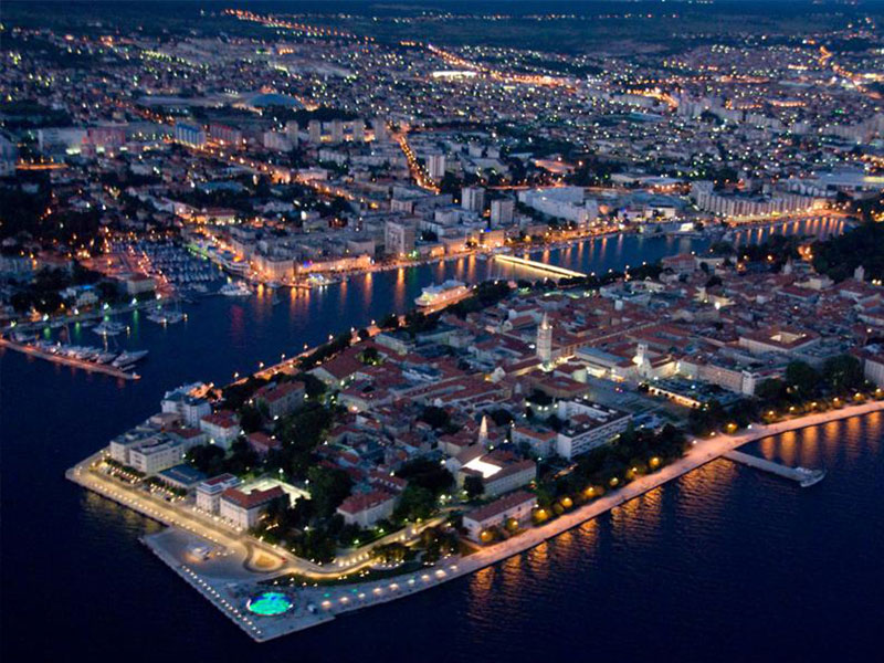 Hrvaška - severna Dalmacija