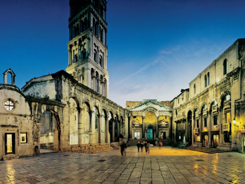 Dioklecijanova palača, Split